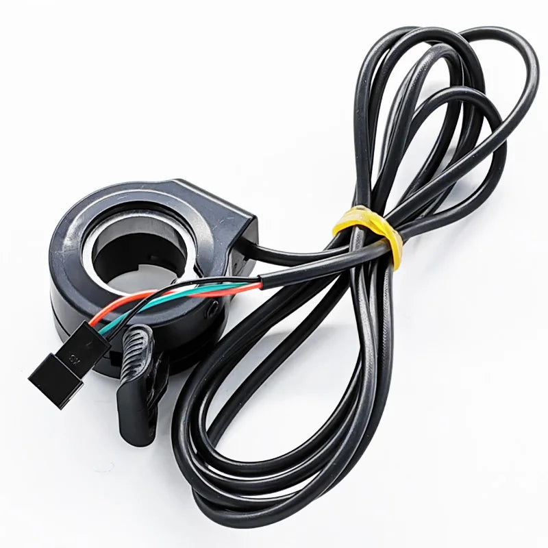 Twist Grip Thumb Throttle Electric Bike Throttle Scooter Throttle 130X for Light Electric Geared Hub Electric Scooter Parts