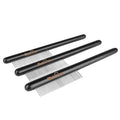 Factory Wholesale Custom Logo Black Wooden Cat Needle Hair Comb Pet Dog Grooming Flea Comb