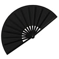 Custom Chinese Classic Traditional 13 Inch Loud Bamboo Clack Fan DIY Durable Foldable Hand Painted Promotional Fans Festival