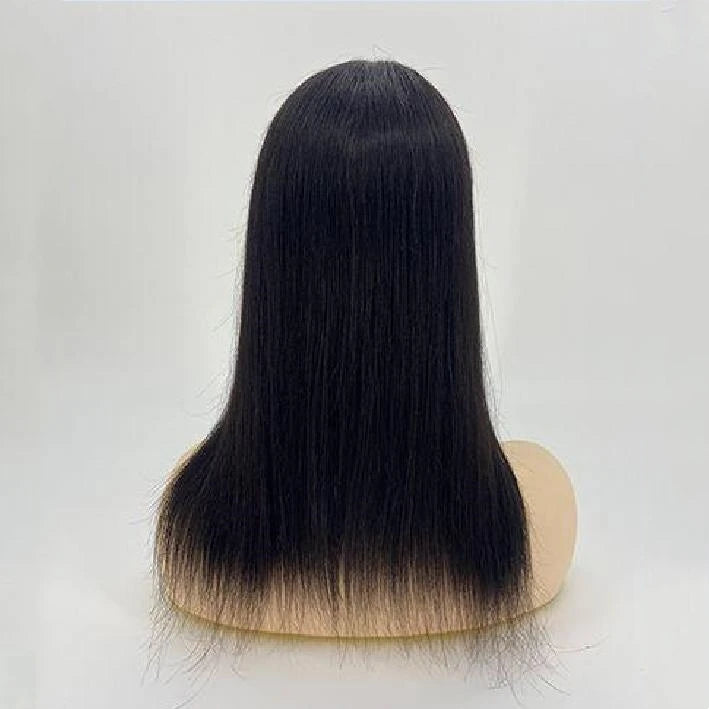 Natural Color Hair Extension Toppes Wefted 8*8 Silk Base for Women Silk Topper