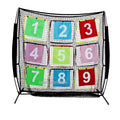 Multifunctional Practice Net Baseball Nets 7x7 Soccer Football Baseball Softball Flying Disc Game Target Net