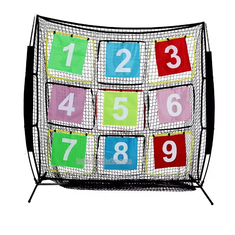 Multifunctional Practice Net Baseball Nets 7x7 Soccer Football Baseball Softball Flying Disc Game Target Net