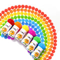 2025 TOP NEW Kids Doodle Toy Round Tip Mini Dotters 25ml Plenty Washable 12 Colors Dot Marker Drawing Cards Graffiti Gift Kits