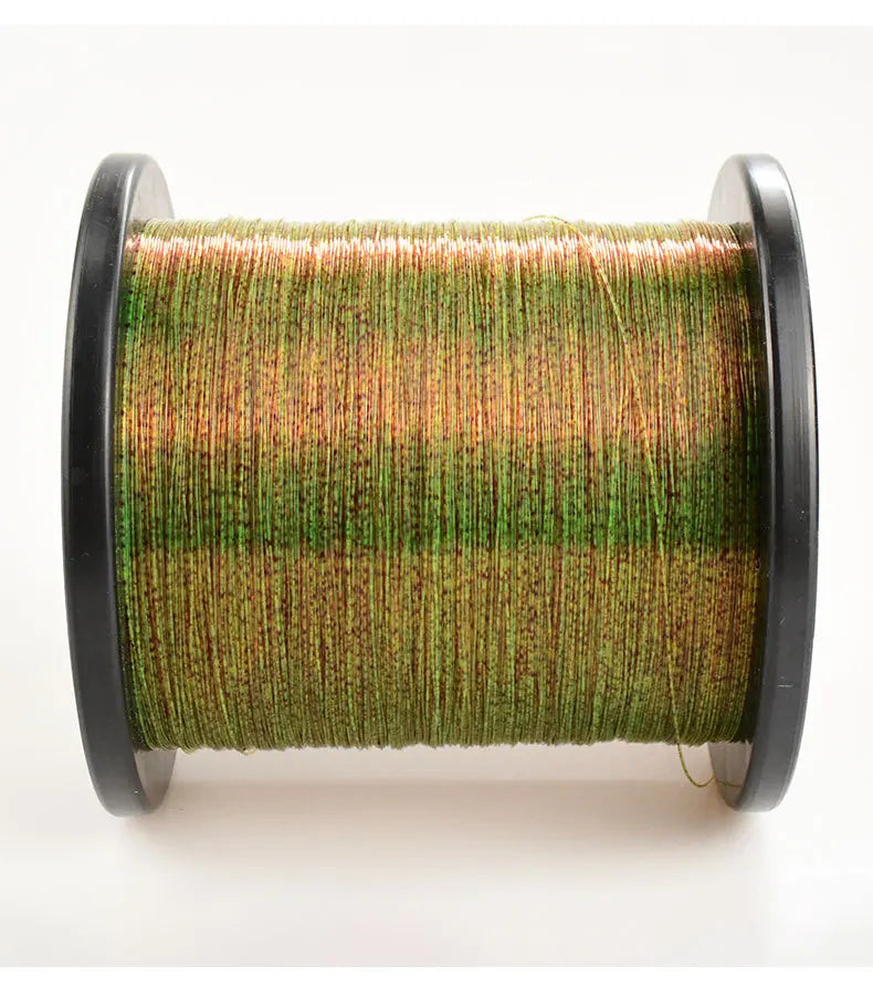 Discolored Spot Line 1000m in Visible Fishing Line Strong Tension Main Line