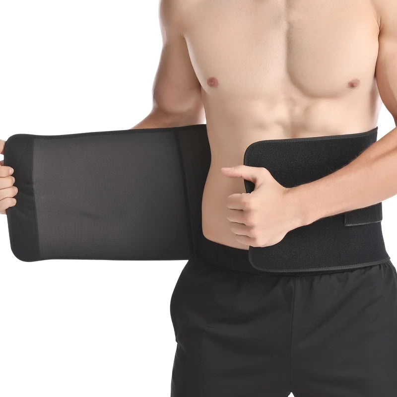 2024 Factory Wholesale Sweat Band Belly Slimming Belt Active Waist Trainer Trimmer  Strap Waist Support