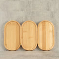 Small Bamboo Fruit Sushi Snacks Plate