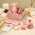 Lunaire Custom Logo Bath Spa Gift Set for Mothers Day Wedding Favors Gifts Guest Self Care Get Well Retirement Appreciation Gift