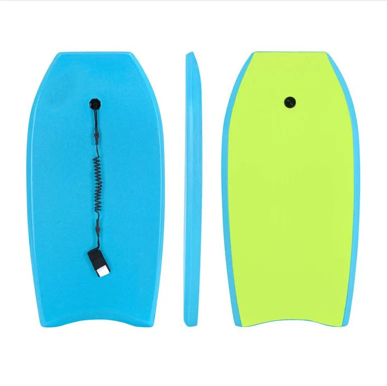 Colorful Body Board Durable IXPE XPE Water Sports Surfboard Beach Surfing Bodyboard