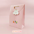 Wholesaler Luxury Kraft Paper Bag Environmentally Friendly for Clothing & Food Custom Printed Logo Cute Gift Packaging Shop Use