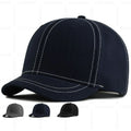 Wholesale Custom Logo Embroidered Blank 6 Panel Dad Hats Short Brim Solid Color Cotton Plain Baseball Caps