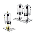 Commercial Restaurant Hotel 8/16/24L Stainless Steel Chafing Dish Buffet Ware Barrel Beer Beverage Drink Juice Water Dispenser