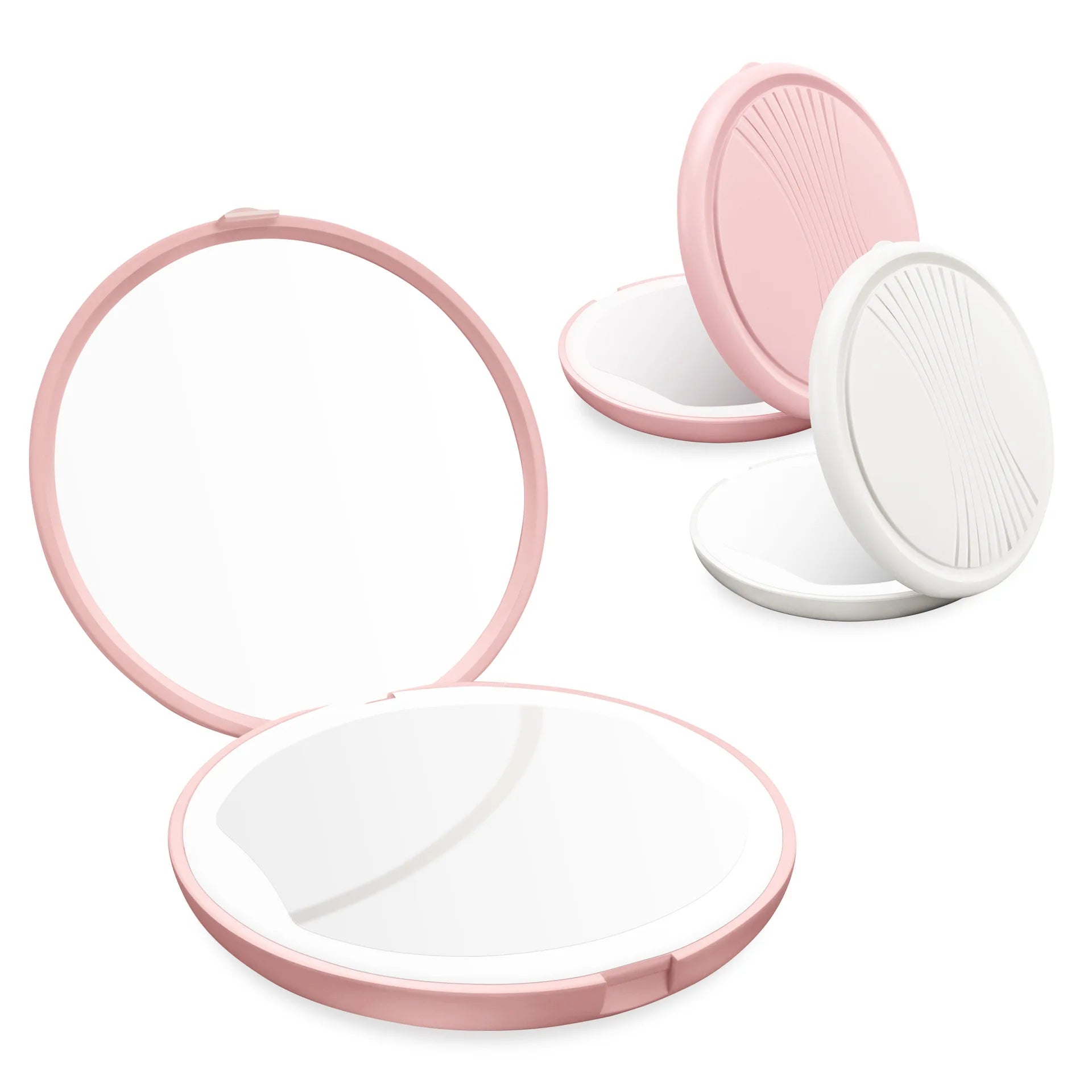Wholesale 5X Magnifying  Beauty Cosmetic Circular Mirror Double Sided Makeup Mirror