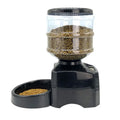 Can Record Time Quantity Automatic Pet Dog Food Feeder Automatic Pet Water Dispenser Water Drinking Fountain with Non Skid Feet