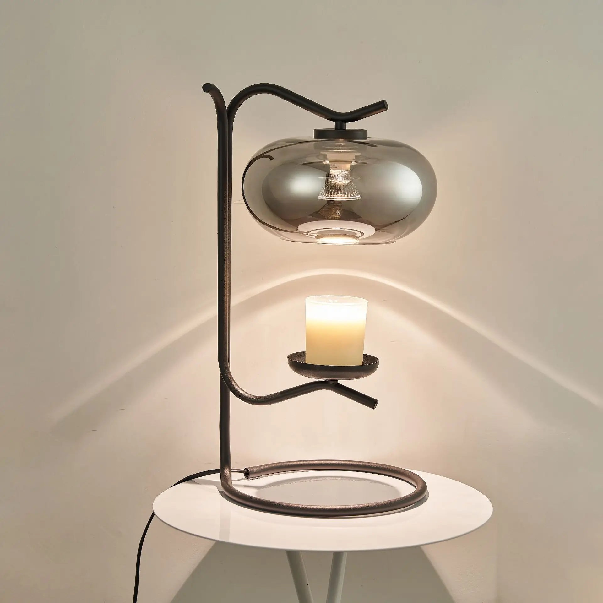 Candle Lamp Bedroom Bedside Table Lamp Gifts Candle Lamp Candle Warmer