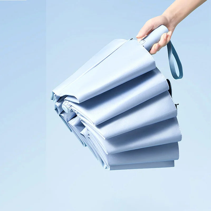 12K Promotions Fashion Sunshade Folding Umbrella Custom logo Size and Color Umbrella with logo