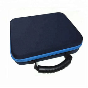 Custom Waterproof Polyester Cosmetic Makeup Bag Customize OEM Silkscreen Item Carry Case