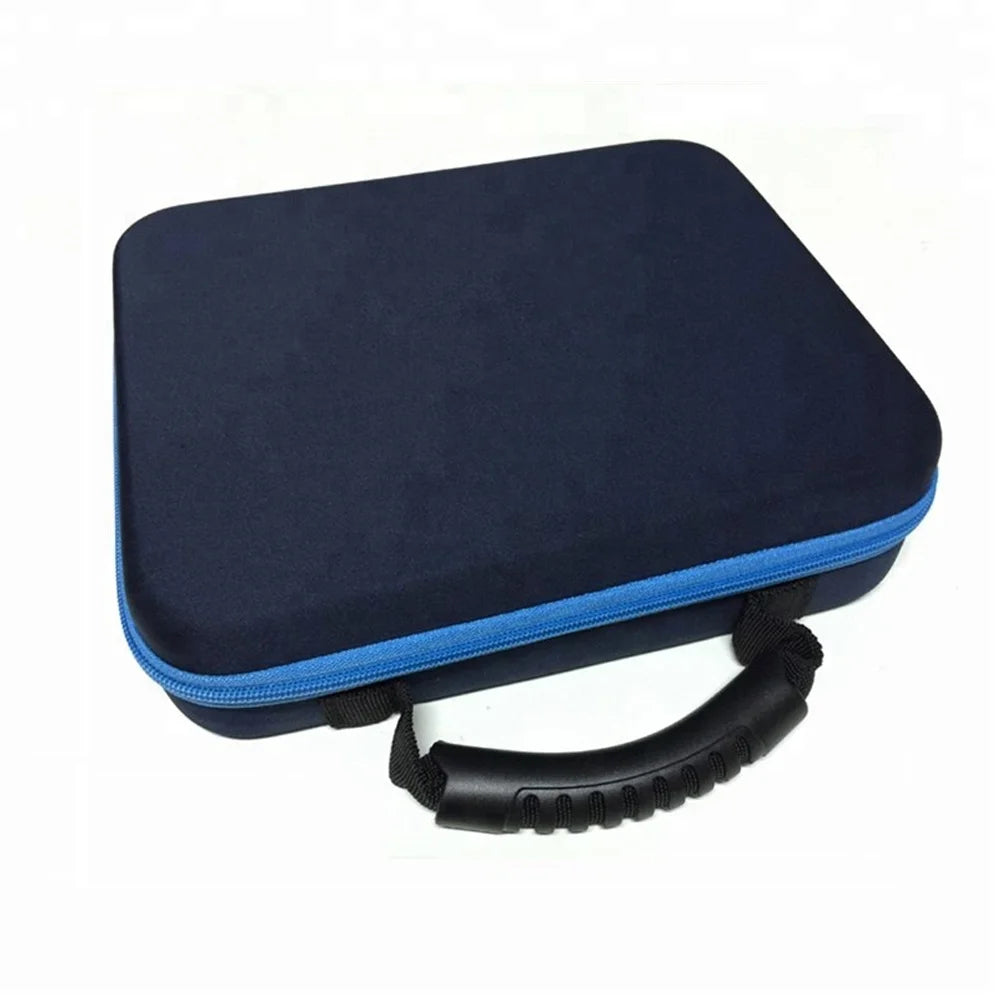 Custom Waterproof Polyester Cosmetic Makeup Bag Customize OEM Silkscreen Item Carry Case