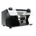 Boasta DM-5 Vacuum Jewelry Polishing Machine 200W 8000RPM with Light Dust Collector Desktop Jewelry DIY Polisher Equipment Tool