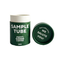 Eco Friendly Tea Packaging Round Container 30 ml 45 ml 60 ml Coffee Kraft Cardboard Paper Tubes Candle Paper Jar Food Grade