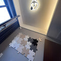 3D Carpet Living Room Tufting Alfombras Geometric Tapis Modern Teppich Shaggy Rug Floor Mats
