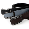 Automatic Buckle Men's Leather Belt with High-quality Classic and Fashionable Design Suitable for Business and Leisure Belts