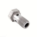 High End Stainless Steel Unc Unf Hex Head Bolt With Wire Hole Bolt With Hole in Shank