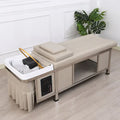 Hot Massage Salon Shampoo Bed Special Hydrotherapy Bed for Barber Shop Massage Shampoo Bed Equipment