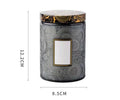 500ml Large Capacity Candle Jar Sunflower Candle Cup Aromatherapy Candlestick Bottle Embossed Glass Candle Container With Lid