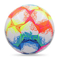 Soccerball the Hottest Selling Machine Sewn PU Football Ball on the Net With Custom Logo Patterns for Adults and Children's Game