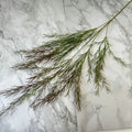 ID4007 Hot Selling Artificial Green Plants Long Willow Buds Wall Hanging Wedding Decoration