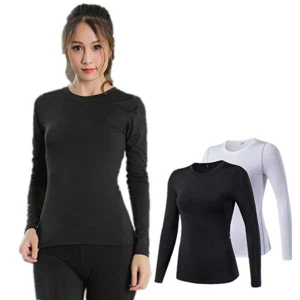 Best Seller Quick Dry Sports Fitness Tight Breathable Lady Girl Yoga Long Sleeve Shirt Custom logo Women Gym Long Sleeve T-shirt