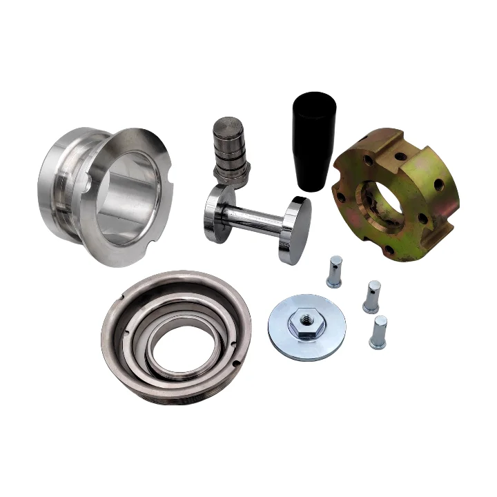 Customized Steel Turning for New Energy Construction Industrial Equipment Bolts Nuts Milling Metal Sheet Metal Fabrication
