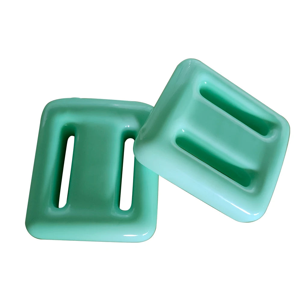 Mint  PVC Coated  Diving Lead Weights Scub Diving Weights 0.5kg-2.0kg