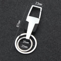 Keychain Metal Car Accessories Pendant Creative Small Gift Factory Wholesale