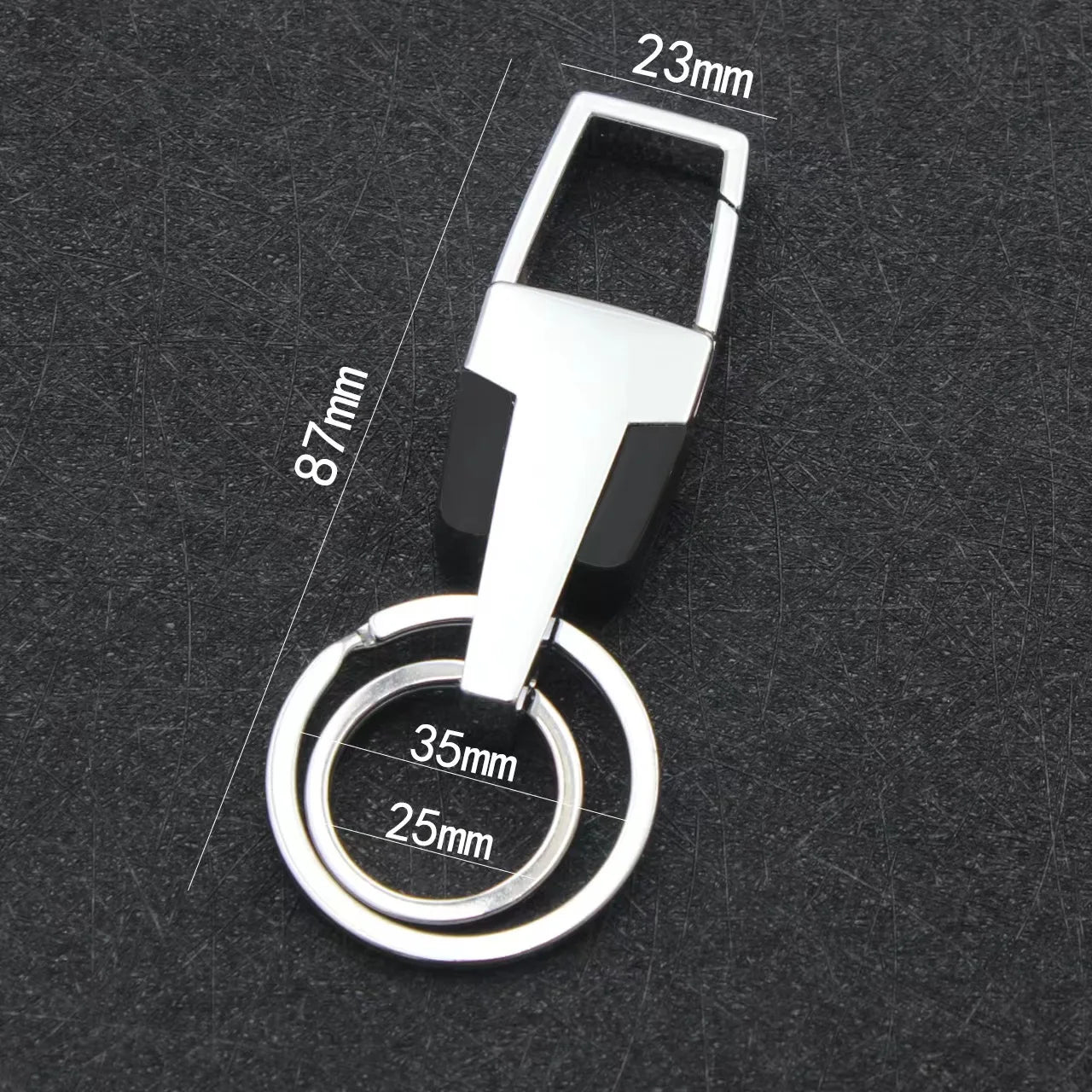 Keychain Metal Car Accessories Pendant Creative Small Gift Factory Wholesale