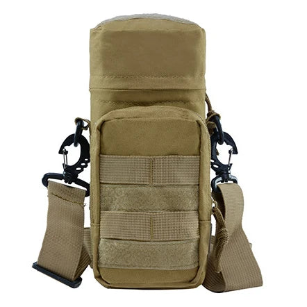 1201 Custom Wholesale 2025 Fashion Bicycle Camping Camouflage Pouches Belt Kettle Bag Tactical Molle Water Bottle Bag