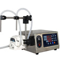 Landto Tech Oil Filling Machine 2 Head Filling Machine Desktop Filling Machine