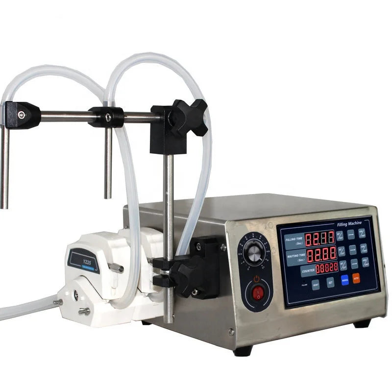 Landto Tech Oil Filling Machine 2 Head Filling Machine Desktop Filling Machine