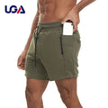Designer Mens Shorts Custom Cotton Fleece Casual Gym Training Sports Running Wear Sweat Shorts Mans Summer Shorts With Pockets