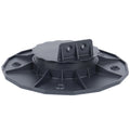 Plastic Outdoor Floor Deck Support Adjustable Pedestal Screw Jack WPC Decking System XF-T201B-2 18-32mm Water Resistant