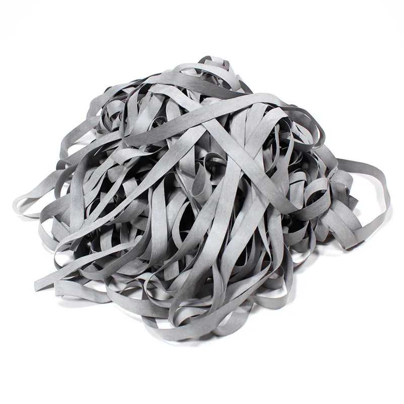 Factory Supply Swimwear Accessory High Tenacity Elastic Rubber Band Natural Latex Synthetic Rubber Tape for Garment Bikini