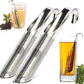 Stainless Steel Tea Strainer Diffuser Stick Metal Loose Tea Infuser for Optimal Brewing Experience