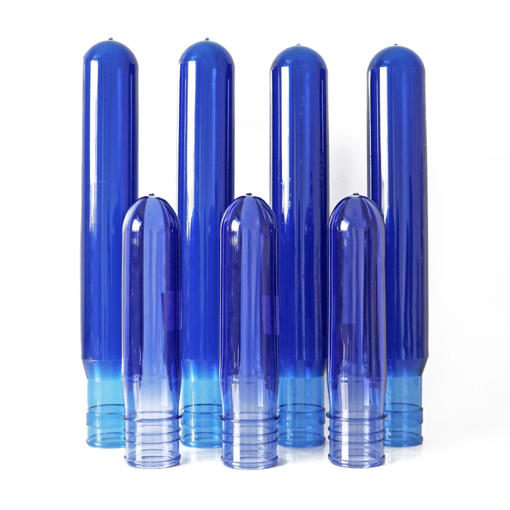 Factory Price Pet Preform Tube 45 mm 48mm 55mm 5 Gallon 170g 175g 200g 400g 680g 700g 730g Pet Preform 750 Grams
