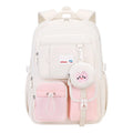 Large Capacity New Fashion Shoulder Bag Middle and High School Students School Backpack for Leisure Commuting