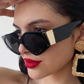 YB2205 Trending ODM OEM Printed Your Own Brand Custom Logo Sunglasses Luxury Women Lunettes Soleil