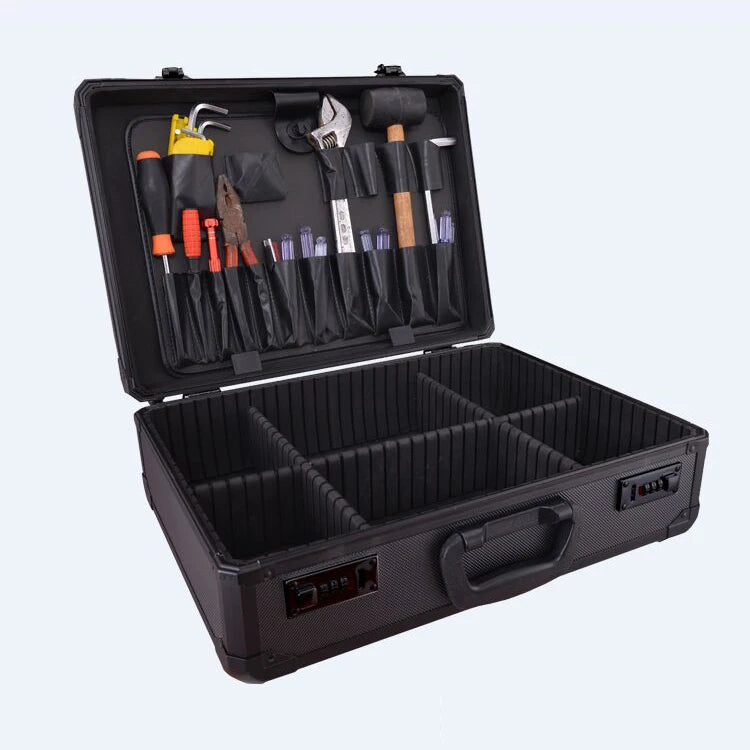 Customizable OEM Aluminum Briefcase with Combination Lock and Foam Inside Economical Price