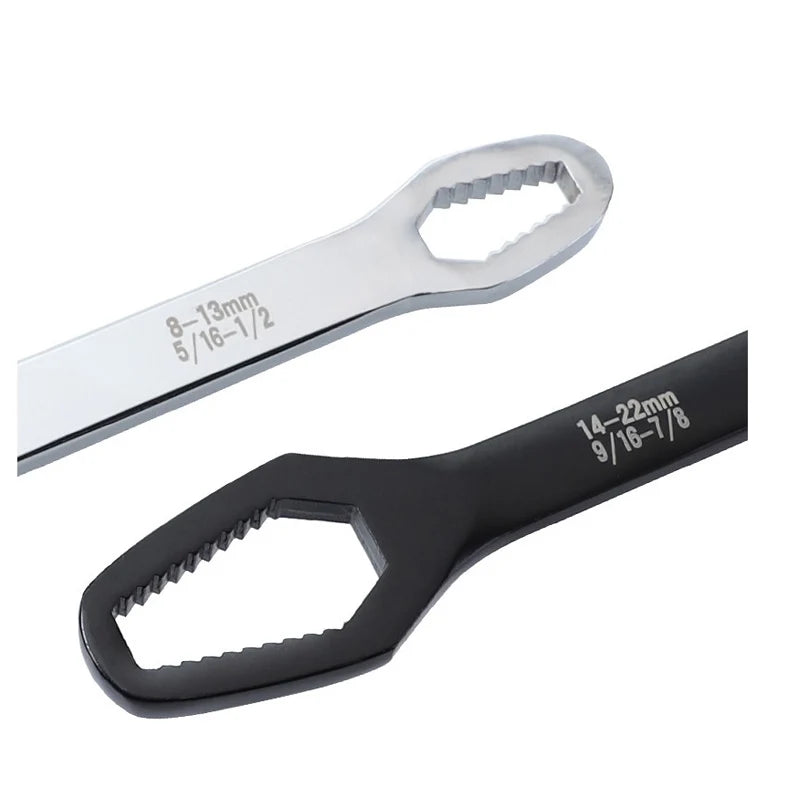 Super Hot Selling 8-22MM Manual Ratchet Wrench Spanner for DIY Bicycle Motorcycle Car Repair OEM Customization Supported