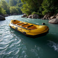 Hot Sale Inflatable Packraft Inflatable White Water Raft/Rafting Boat With Inflatable Floor