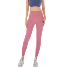 High Waist Tummy Control Sports Yoga Seamless Leggings Active Wear Yoga Fitness Leggings
