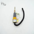 TALUADA Mechanical Excavator Parts Shutdown Solenoid R210-3 R220-5 12V Flameout Switch Stop Solenoid Valve 3932529